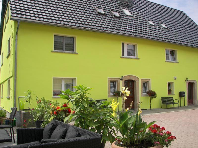 Lichtenhain  Ferienwohnung-Ritscher-In-Lichtenhain-2 מראה חיצוני תמונה